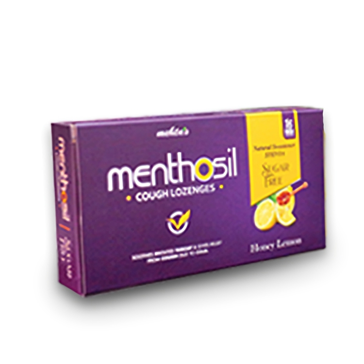 Menthosil cough lozenges 24's Lemon