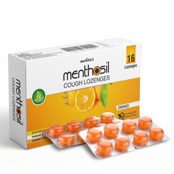 Menthosil Cough Lozenges - Orange (24's)