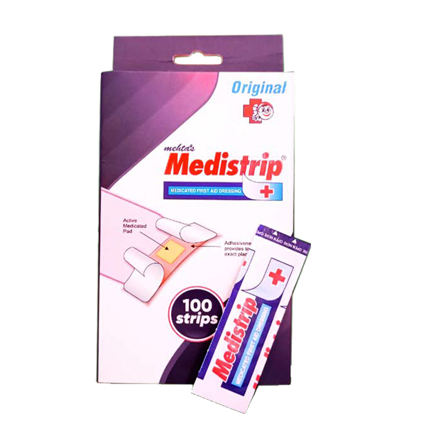 Velona Medistrip Plaster (100Pcs)